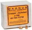 Magnus 10mm/40 Caliber .400 Diameter 165 Grain Truncated Cone 250 Count
