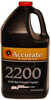 Accurate 2200 Smokeless Powder 8 Lbs by WESTERN & ACCURATE POWDERAccurate 2200 has been reintroduced to fill the increasing demand for a high performance small caliber propellant.17 and 19 and 20 cali...