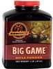 Ramshot Big Game Smokeless Rifle Powder (1 Lb) by WESTERN & ACCURATE POWDERThe name indicates that Ramshot Big Game is used predominately in the .270 and 30-06 classes of cartridges but it also perfor...