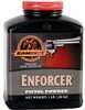 Ramshot Enforcer Smokeless Handgun Powder (1 Lb) by WESTERN & ACCURATE POWDEREnforcer is a double based and flat ball powder that produces high velocities in a wide variety of large handgun calibers. ...