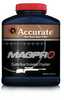 Accurate Mag Pro Smokeless Powder (1 Lb) by WESTERN & ACCURATE POWDERMagpro the new smokeless powder from Accurate and is designed especially for the new range of very efficient short magnum rifle car...