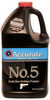 Accurate No. 5 Smokeless Powder (8 Lbs) by WESTERN & ACCURATE POWDERAccurate No. 5 is a fast burning and double-base and spherical handgun propellant. This powder is extremely versatile and can be use...