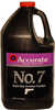Accurate No. 7 Smokeless Powder (8 Lbs) by WESTERN & ACCURATE POWDERAccurate No. 7 is an intermediate burning and double-base and spherical powder suitable for a wide range of handgun calibers. No. 7 ...