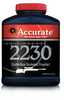Accurate No. 2230 Smokeless Powder (1 Lb) by WESTERN & ACCURATE POWDERAccurate 2230 is a fast burning and double-base and spherical rifle propellant. This versatile powder was designed around the 223 ...