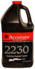 Accurate No. 2230 Smokeless Powder (8 Lbs) by WESTERN & ACCURATE POWDER Product Overview  is proud to offer the Accurate No. 2230 Smokeless Powder (8 Lbs). Accurate No. 2230 Smokeless Powder is a sphe...