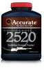 Accurate No. 2520 Smokeless Powder (1 Lb) by WESTERN & ACCURATE POWDERAccurate 2520 is a medium burning and double-base and spherical rifle propellant designed around the 308 Winchester. 2520 is our â...