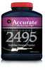 Accurate No. 2495 Smokeless Powder (1 Lb) by WESTERN & ACCURATE POWDERAccurate 2495 is a single-base and extruded rifle powder that was developed for the 308 Win and can be used over a wide range of r...