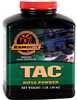 Ramshot TAC Smokeless Rifle Powder (1 Lb) by WESTERN &amp; ACCURATE POWDERRamshot TAC is a versatile rifle powder that performs well in a number of different calibers. TAC has the ability to provide s...