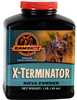 Ramshot X-Terminator Smokeless Rifle Powder (1 Lb) by WESTERN & ACCURATE POWDERX-Terminator is a double-based and spherical powder that is designed for the high volume and .223 varmint hunter who dema...