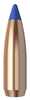 25 Caliber .257 Diameter 85 Grain Spitzer Ballistic Tip Varmint 100 Count by NOSLER BULLETS NoslerÂ® Ballistic TipÂ® Varmint bullets thrive on ultra-high velocity loads and yet will go the distance wi...