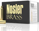 7x57 Mauser Unprimed Rifle Brass 50 Count by NOSLER BULLETS NOSLER CUSTOM BRASS is hand inspected and weight-sorted for maximum accuracy and consistency potential and is made in the USA. All brass is ...