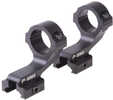 Nikon P Series 2 Piece AR-15 Picatinny Scope Mount with Integrated Rings Matte Finish
