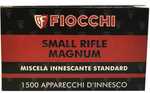 Fiocchi Ammunition Small Rifle Magnum Primers 1500 Count 10 Sleeves of