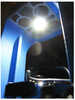 Inline Fabrication Skylight LED Shellplate Lighting System for the Dillon 550 Press