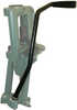 ERGO Roller Lever for the RCBS Rockchucker Supreme Press by INLINE FABRICATION No more uncomfortable leaning over or bending a knee to get the ram all the way up! This custom ergonomic lever has a rol...