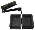 Universal Double Bullet Tray System - Black Trays by INLINE FABRICATION Mounts to the rear of any Ultramount system or bolts to directly to your bench. Fully adjustable and swings away when not in use...