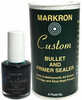 Markron Custom Bullet and Primer Sealer (1/2 Oz) by MARKRON Say "good-bye" to moisture contaminated misfires! MARKRON Custom Bullet and Primer Sealer is formulated with space age compounds and polymer...