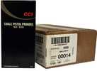 #500 Small Pistol Primer 5000 Count Case by CCI-Ammunition Product Overview  offers the CCI #500 Small Pistol Primer (5000 Count Case). The CCI #500 Small Pistol Primers are highly evolved due to CCI'...