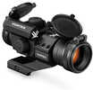 StrikeFire II 4 MOA Red/Green Dot High AR15 Mount by VORTEX OPTICS When situations demand split-second target acquisition and maximum field of view and mount up the StrikeFire II and shootâ€”both eyes...