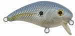 Mann's Baby 1-Minus 2-1/4In 1/4Oz Chartreuse Shad Md#: Sb4E-4