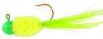 Mr. Crappie Slab Daddy 1/16Oz 3Pk Lime/Chartreuse/Lime Md#: Sd2D-711