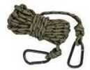 Ameristep Rope With Carabiner 30Ft Camo Clip