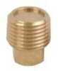 Attwood Garboard Drain Plug 2Pk Brass Model: 9842-3