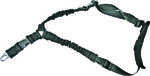 RUKX Gear Tactical Single Point Bungee Sling with Adjustable strap and detachable shoulder pad.
