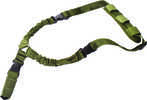RUKX Gear Tactical Single Point Bungee Sling with Adjustable strap and detachable shoulder pad.