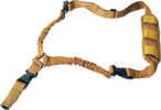 RUKX Gear Tactical Single Point Bungee Sling with Adjustable strap and detachable shoulder pad.