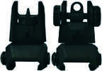 This set of polymer sights is the perfect affordable addition for your American Tactical pistols and carbines.  These same plane sights are made of polymer that fold up or down with crisp precision so...