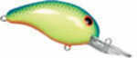 Bandit Glow Double Deep Diver 1/4 Pearl Md#: 300-Gs02