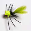 Betts Pop Hop Size 10 Chartreuse Speck Md#: 806-10-7