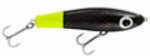 B&L Paul Brown's Floater Black/Chartreuse Tail Md#: CKF-97