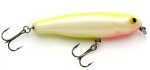 Bagley JumpIng Mullet 3 1/2In 1/2Oz Char Top/Chartreuse