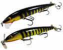 Spin Tail Bang-O-Lure Is Made Of highly-Buoyant, Responsive Balsa Wood, Which imparts a Natural suspending Action On a Stop-And-Go Retrieve.
