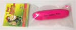 Boat Monkey Slip Float 3.25" Pink Cigar With Stop & Bead