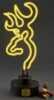 Browning Neon Light Buckmark - Yellow