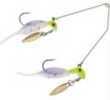 BLAKEMORE Road Runner Reality Shad Buffet Rig 3/16Oz CHT/Alb Ghost
