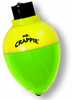 Betts Mr Crappie Snap-On Float Pear W/Rattle 7/8In 3Pk Md#: Rp78P-3YG