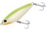 B&L Paul Brown's Soft Dine 2 5/8In 3/8Oz Pearl/Chartreuse Back