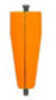 Comal Popping Float Weighted With Rattle 2In Orange 12Bx