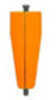 Comal Popping Float Split Weighted 2In Orange 12Bx