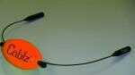 Cablz Sunglass Float 1Pk Bright Orange Model: CBLZFLT-O
