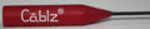 Cablz Sunglass Retainer 14In Red/White/Black (Goergia & Alabama) Md#: CBLZRWB14