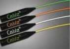 The Surgical Grade Stainless Steel Cable Is replaced With Fluorescent Yellow, Fluorescent Orange, Fluorescent Green Or White monofilament. A Very Cool Look With a Material Fisherman Have Been using Fo...