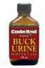 Code Red Game Scent Buck Urine 2 oz Bottle Model: OA1323