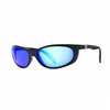 Callcutta Polorized Sunglasses Smoker Blk/Blue Mirror Model: 2405-0101