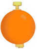 Snap On Round Float Foam Orange 100bg 1In