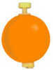 Snap On Round Float Foam Orange 50bg 1 1/2In